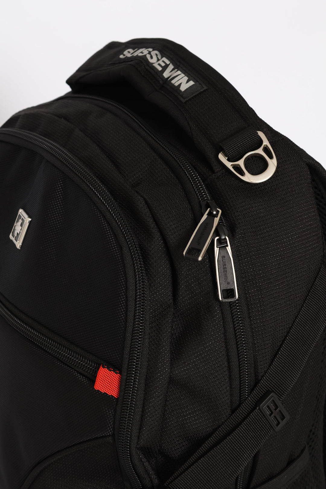 Stud Detailed Backpack - Black