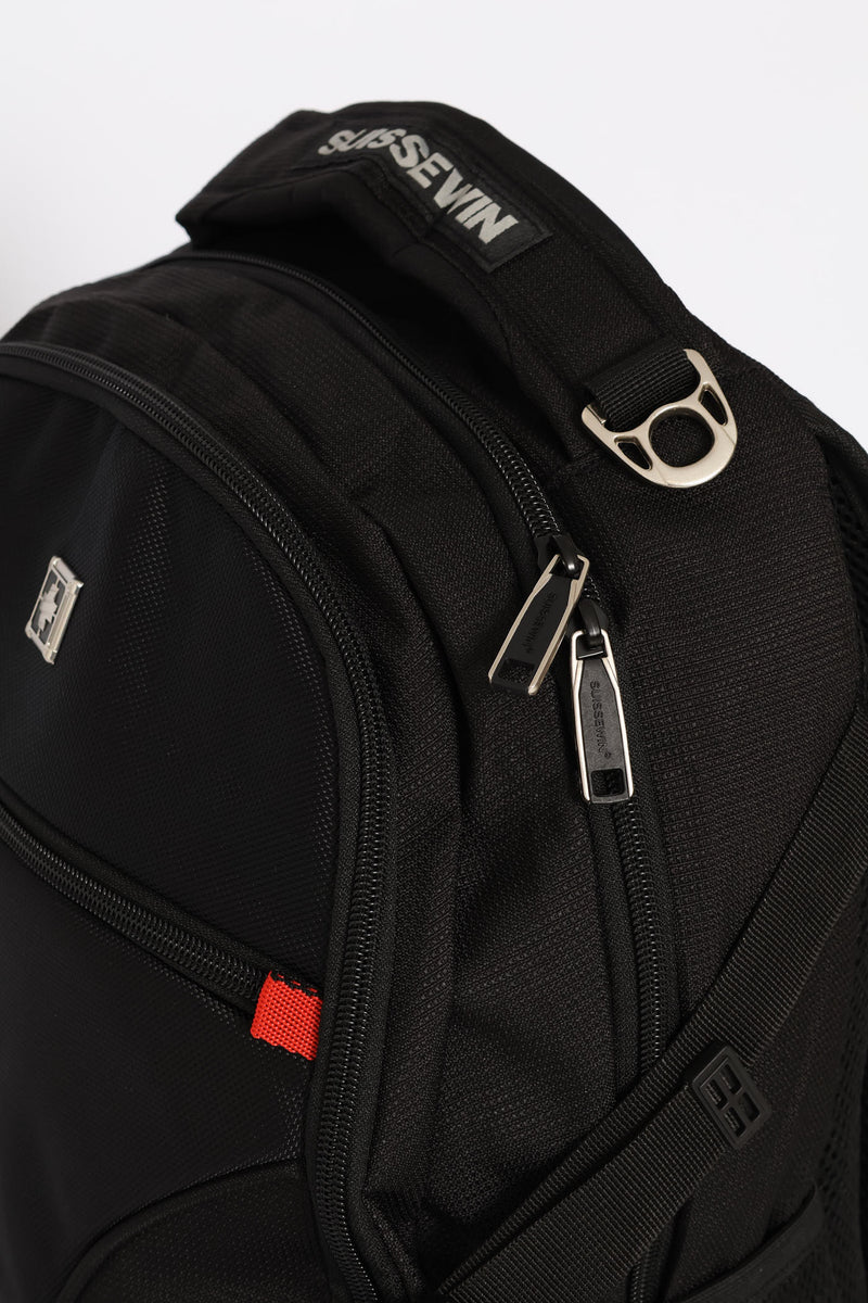 Stud Detailed Backpack - Black