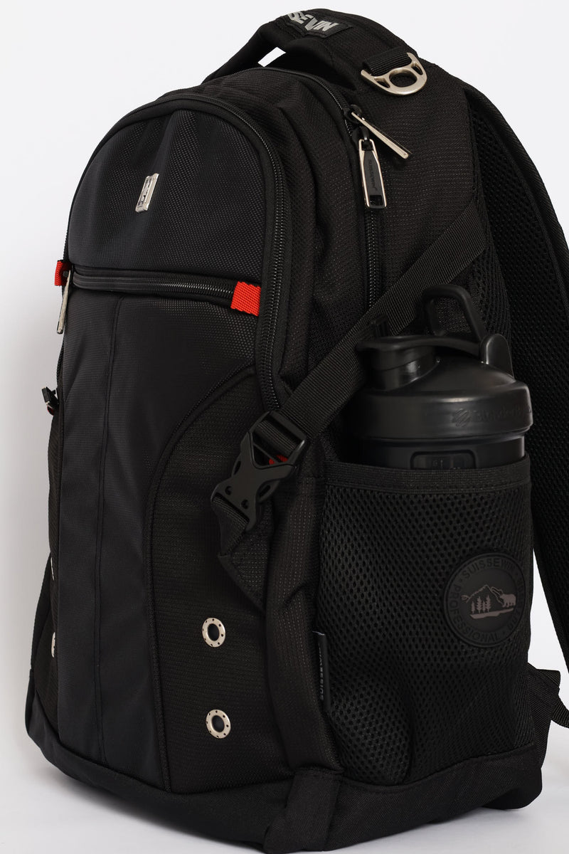Stud Detailed Backpack - Black