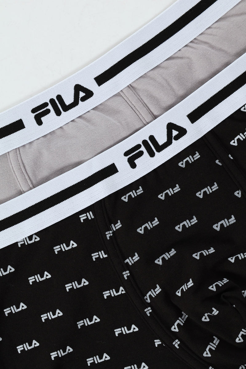 2 Pack Gable Trunk - Grey/Black