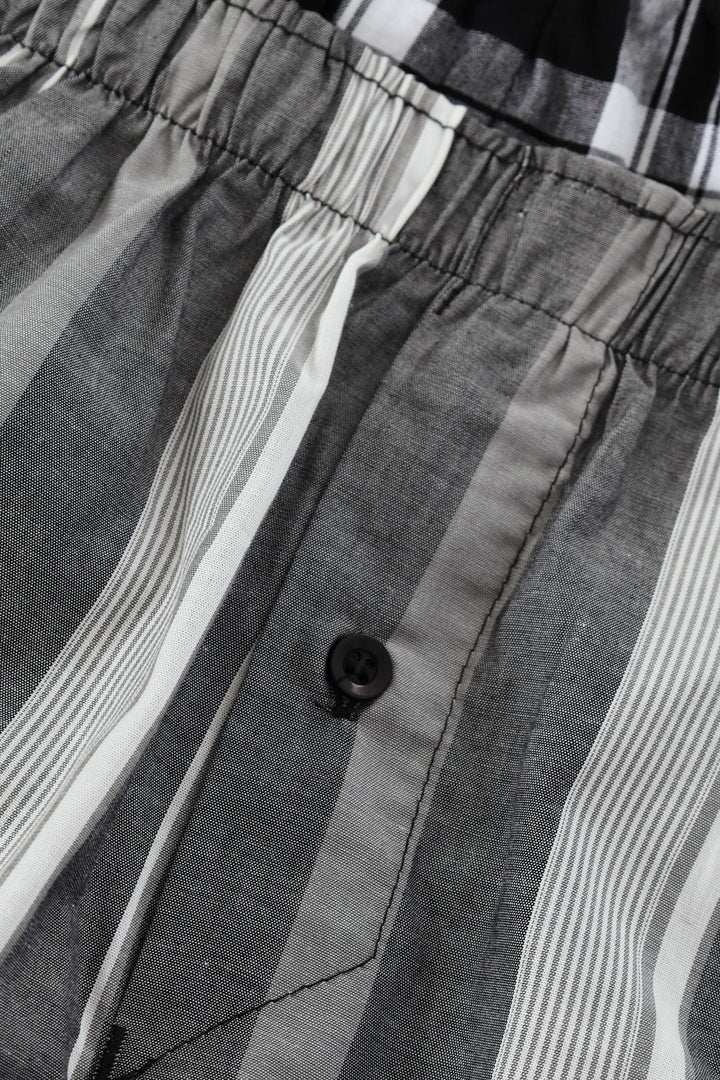 3 Pack Value Boxers - Black