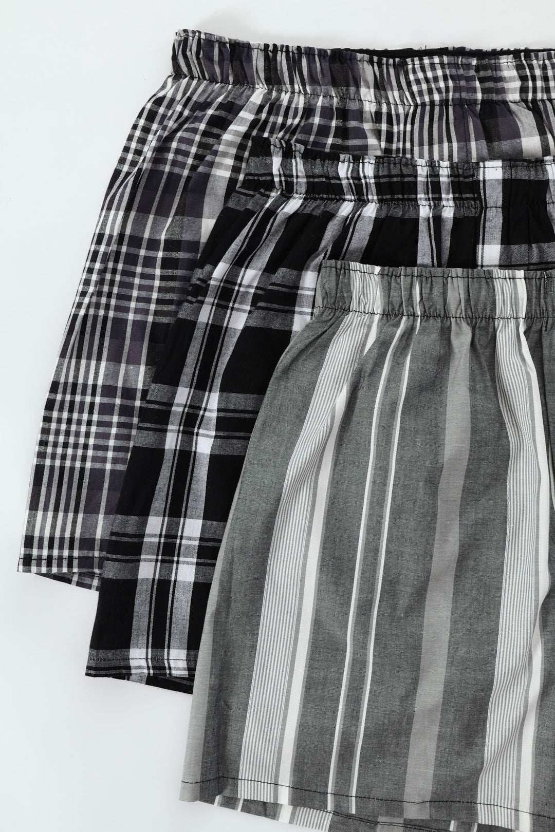 3 Pack Value Boxers - Black