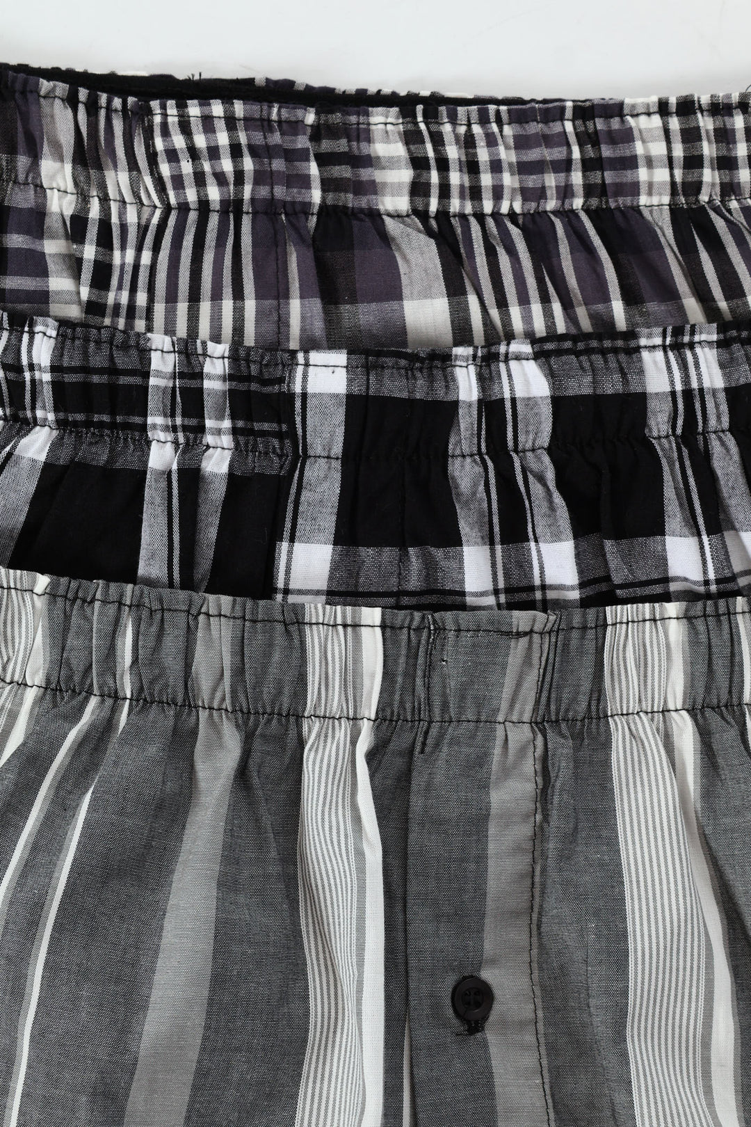 3 Pack Value Boxers - Black