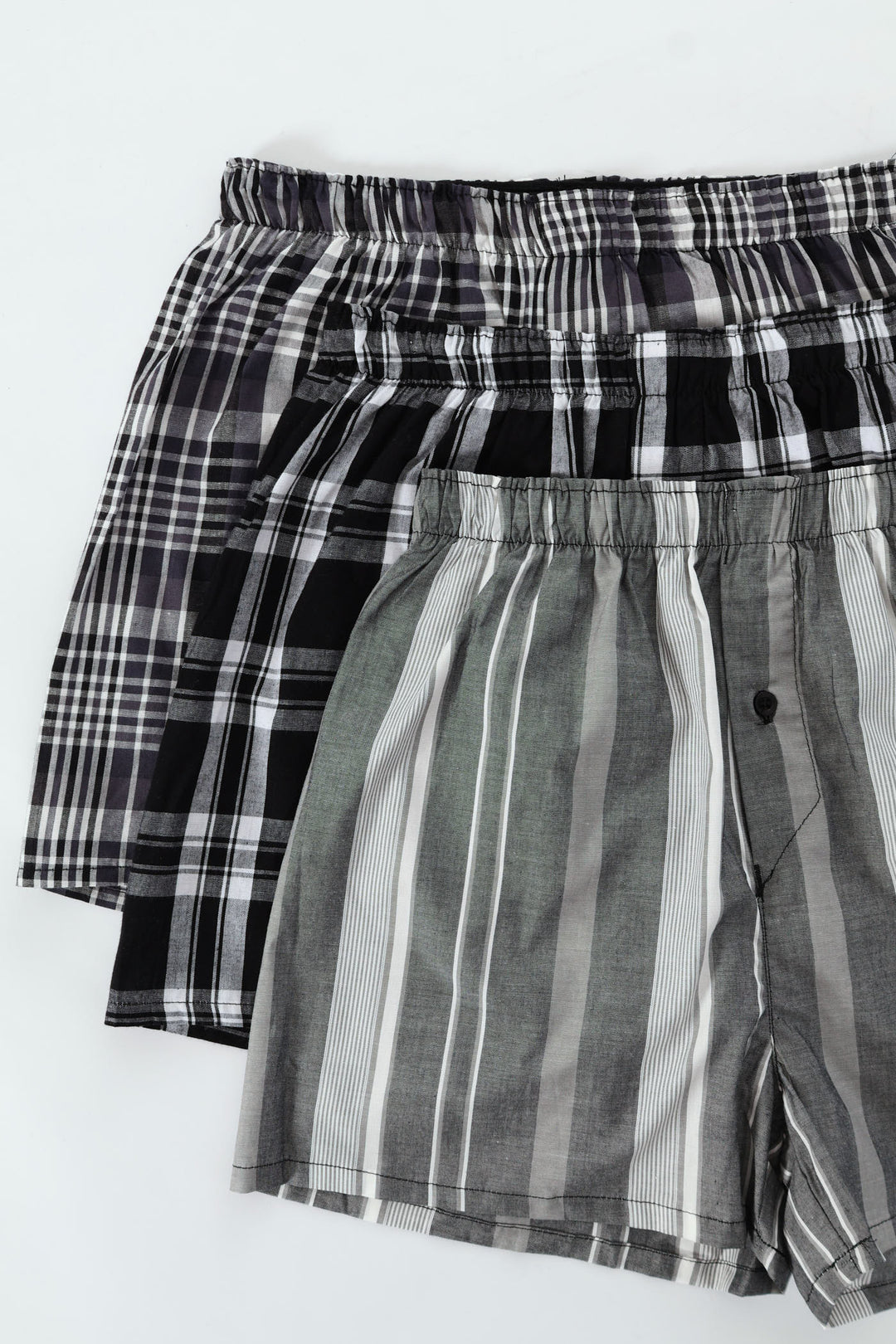 3 Pack Value Boxers - Black