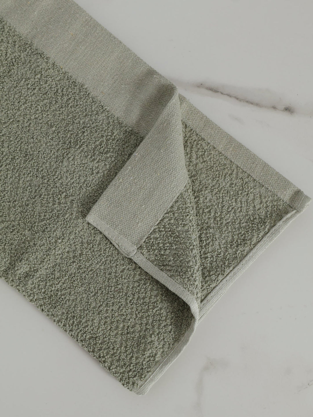 440GSM 2 Piece Hand And Bath Towels - Sage