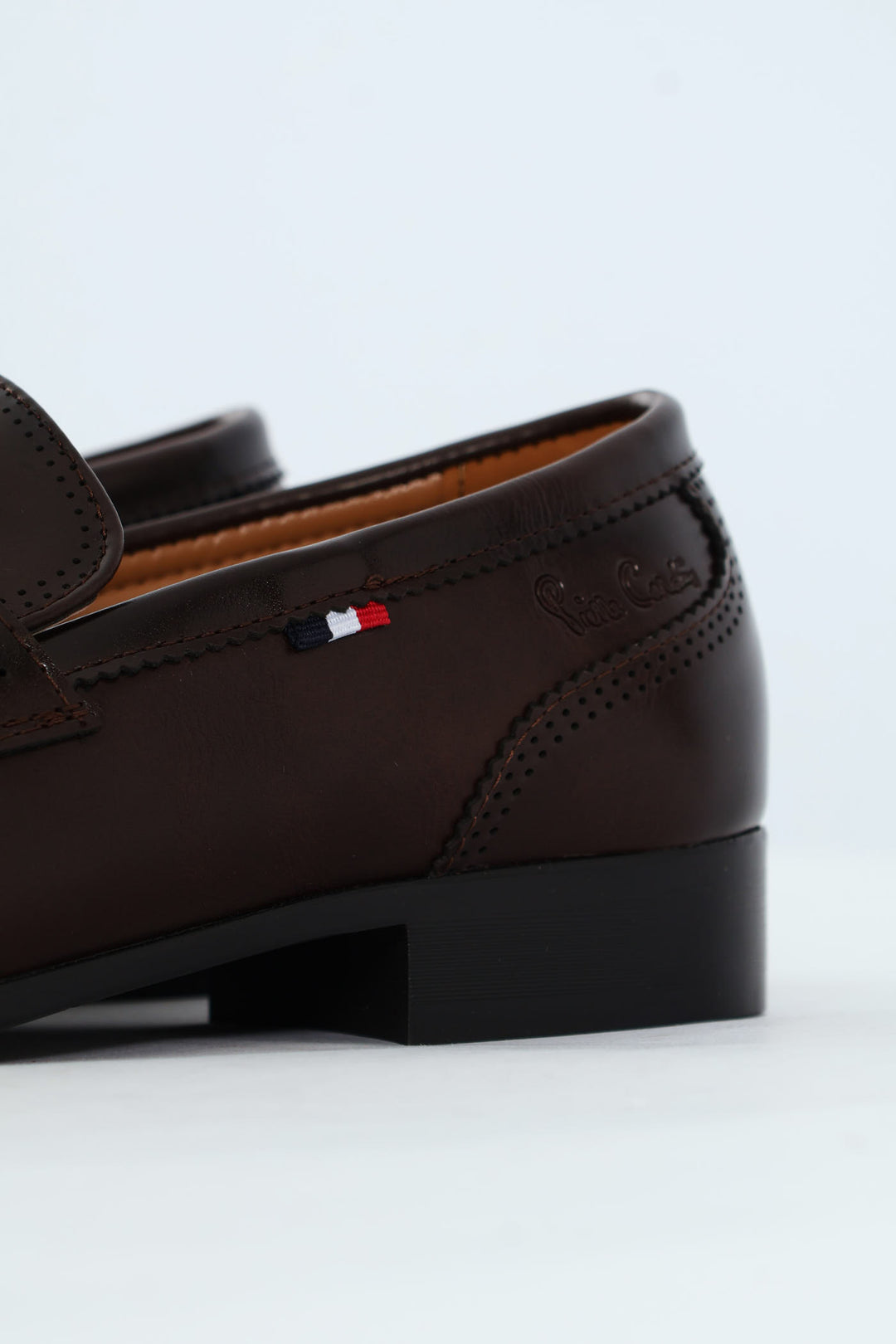 Banded Slip On Smart Shoe - Brown