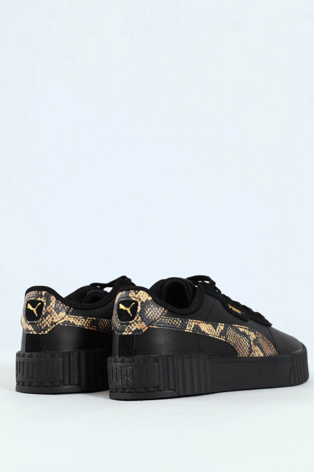 Carina 3.0 Snake Chic Sneaker - Black/Beige