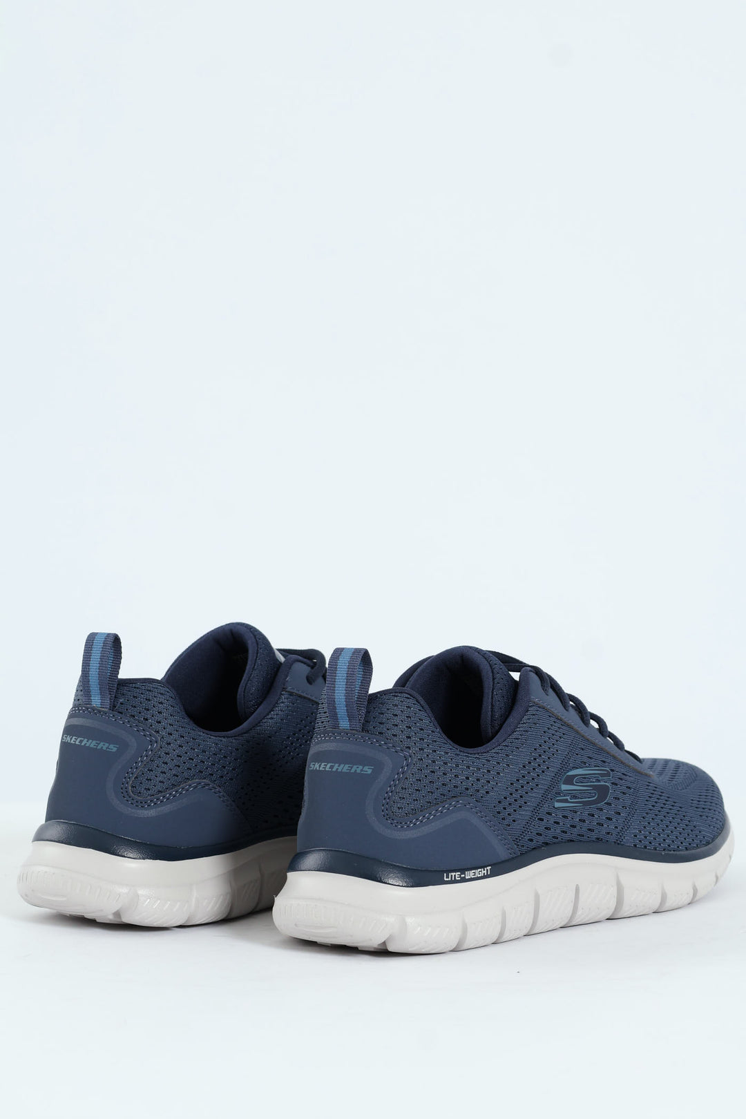 Track Lace Up Trainer - Navy