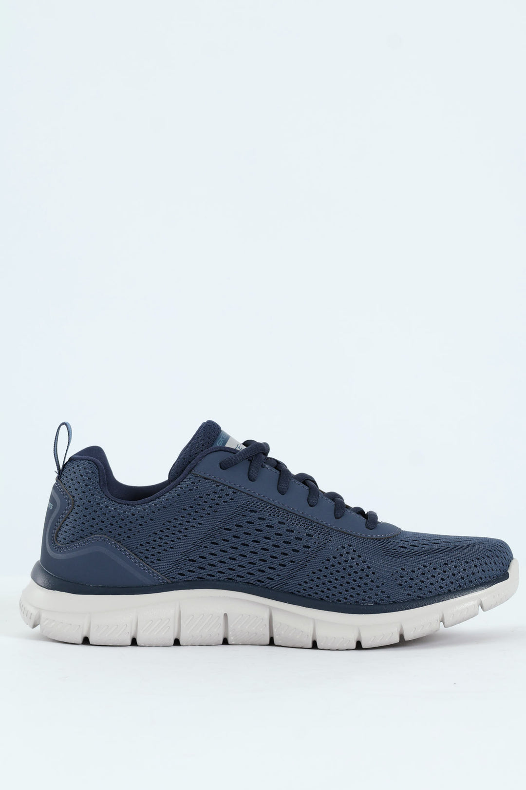 Track Lace Up Trainer - Navy