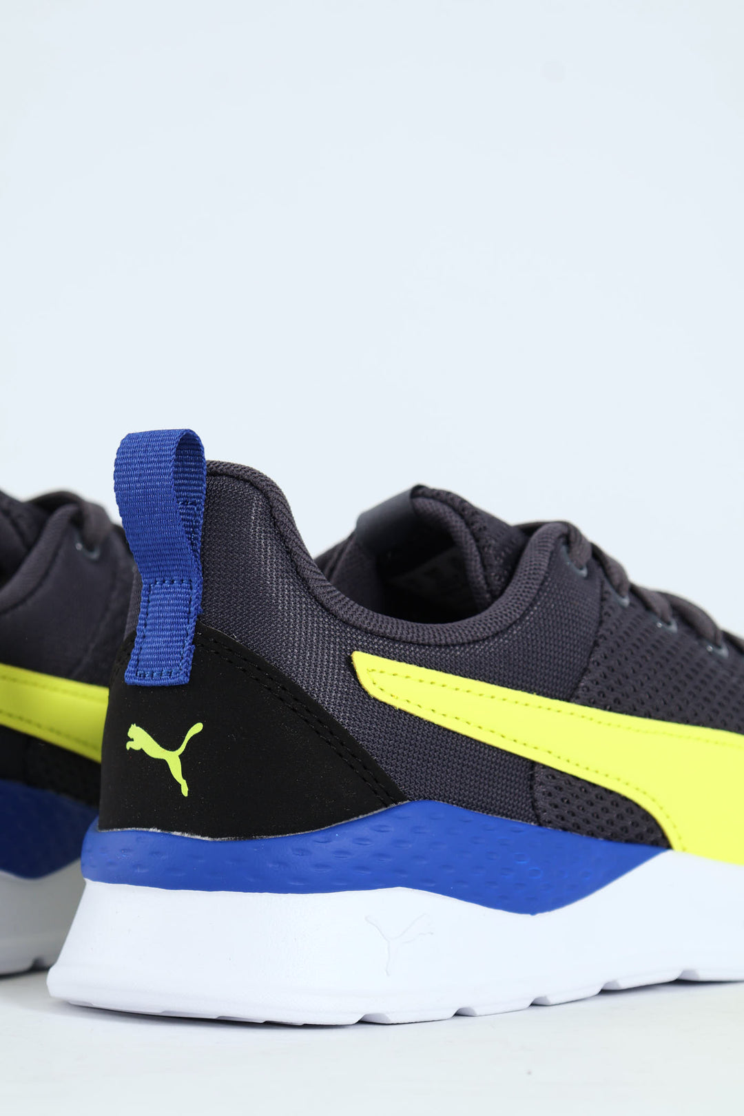 Boys Anazrun Lite Jr Galactic Sneaker - Black