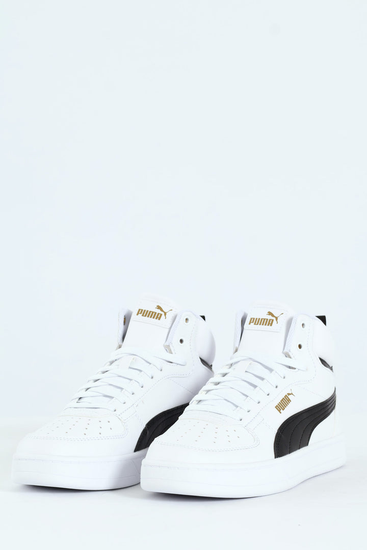 Boys Caven 2.0 Mid Sneaker - White