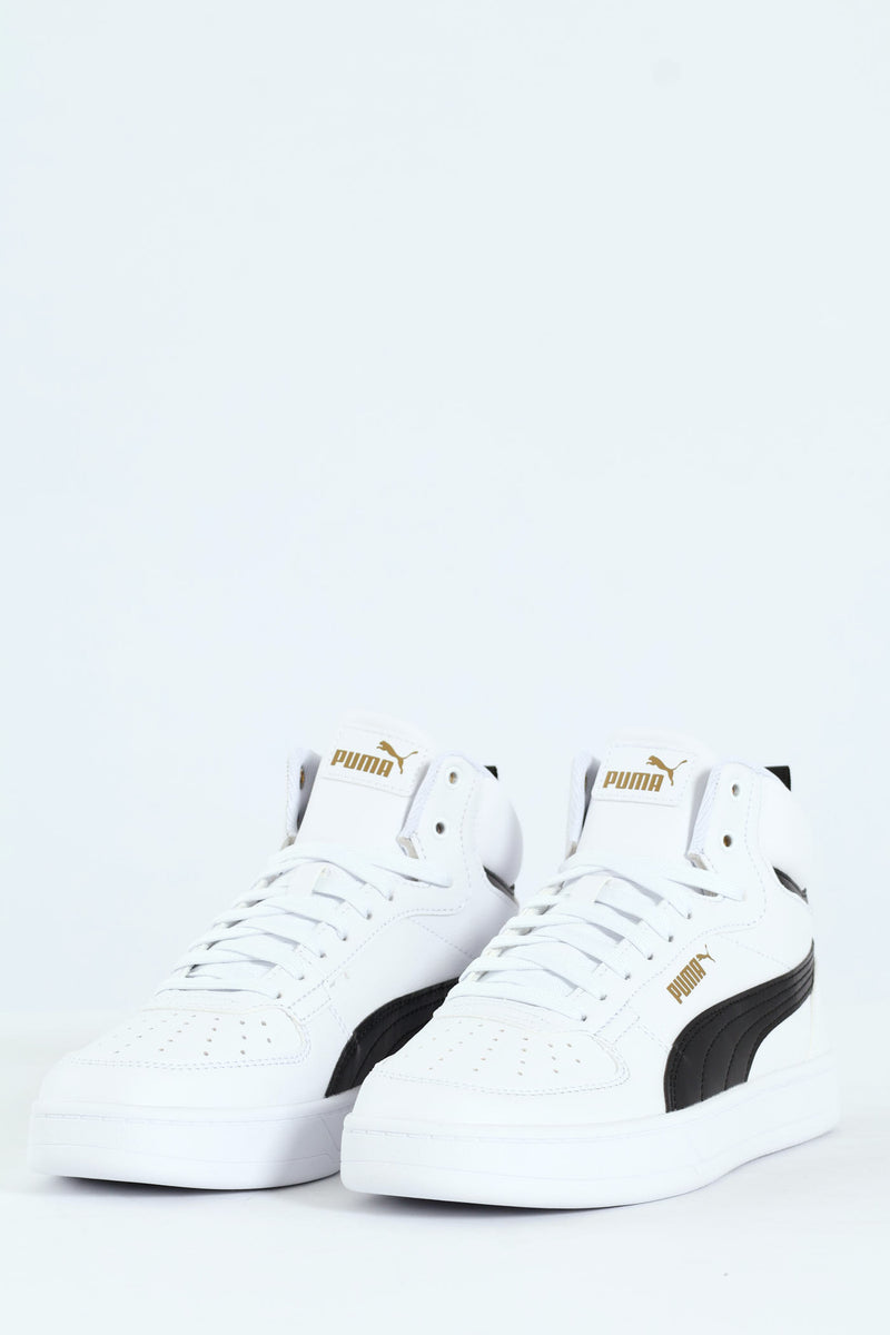 Boys Caven 2.0 Mid Sneaker - White