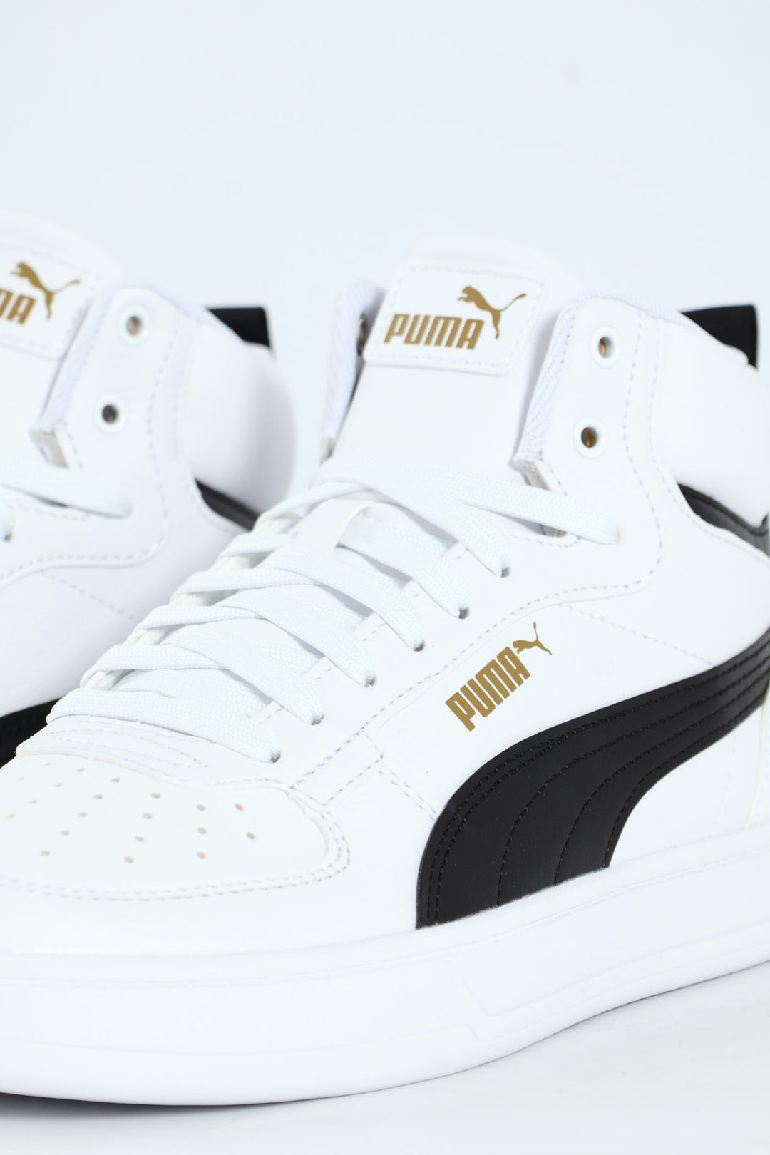 Boys Caven 2.0 Mid Sneaker - White