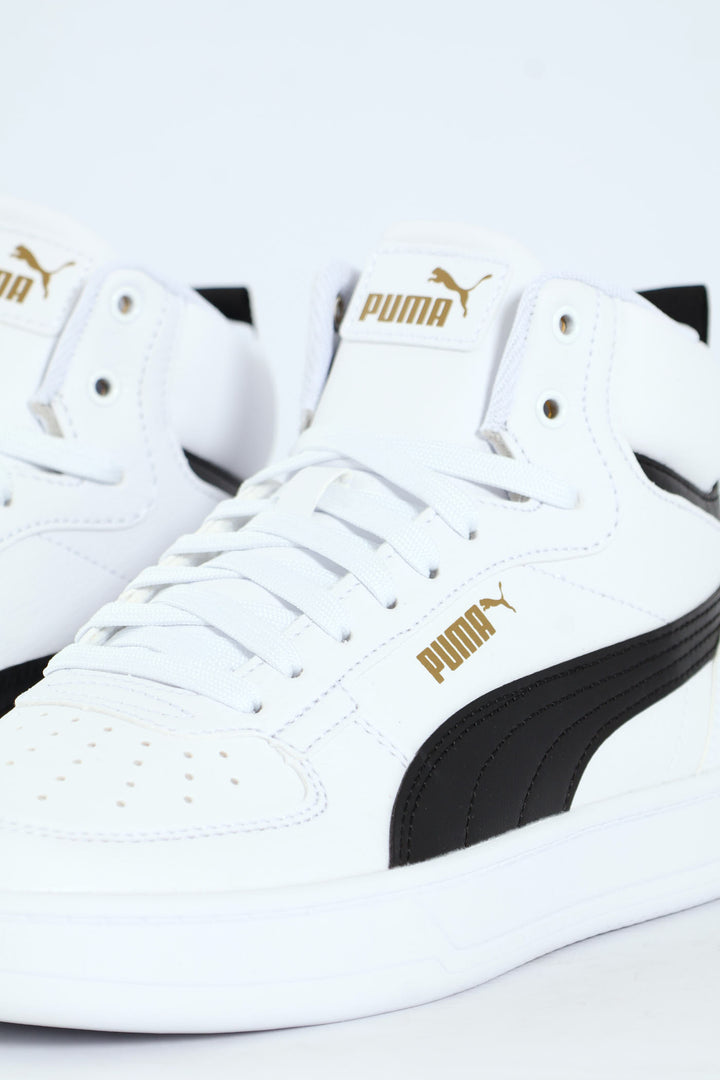 Boys Caven 2.0 Mid Sneaker - White