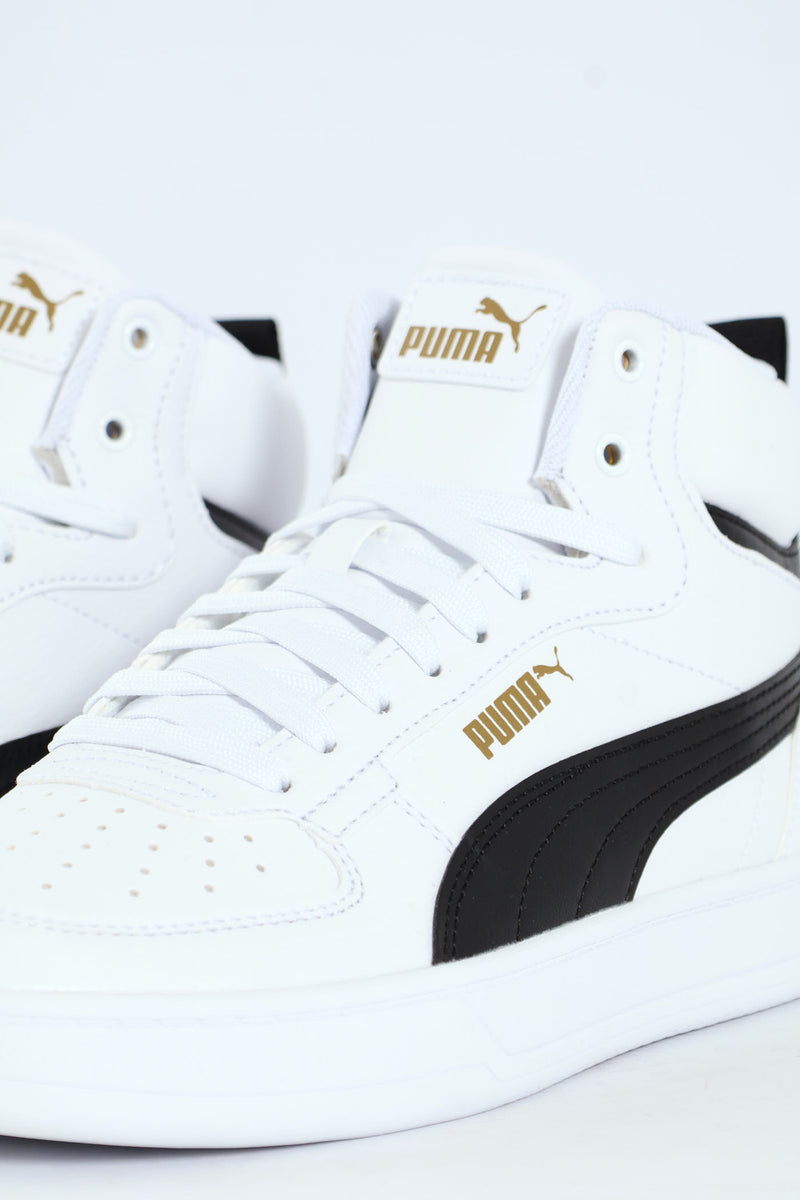 Boys Caven 2.0 Mid Sneaker - White