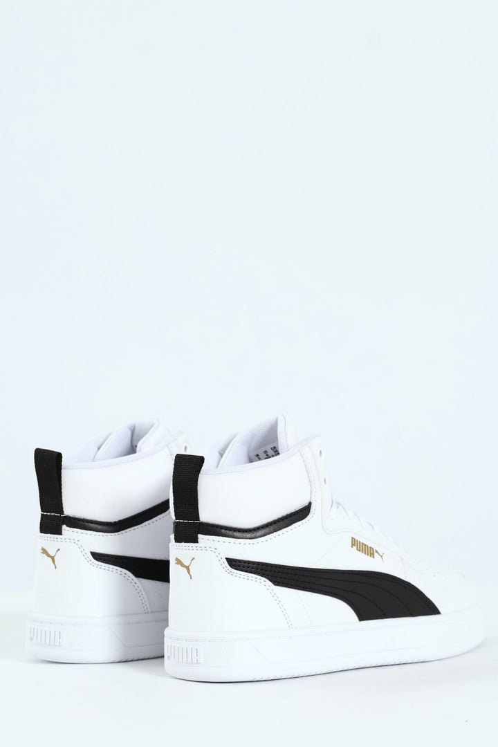 Boys Caven 2.0 Mid Sneaker - White