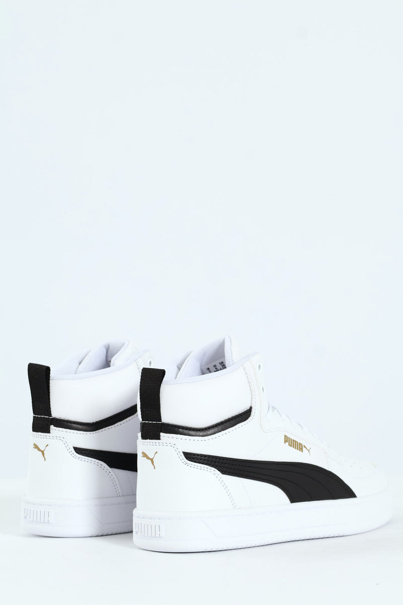 Boys Caven 2.0 Mid Sneaker - White