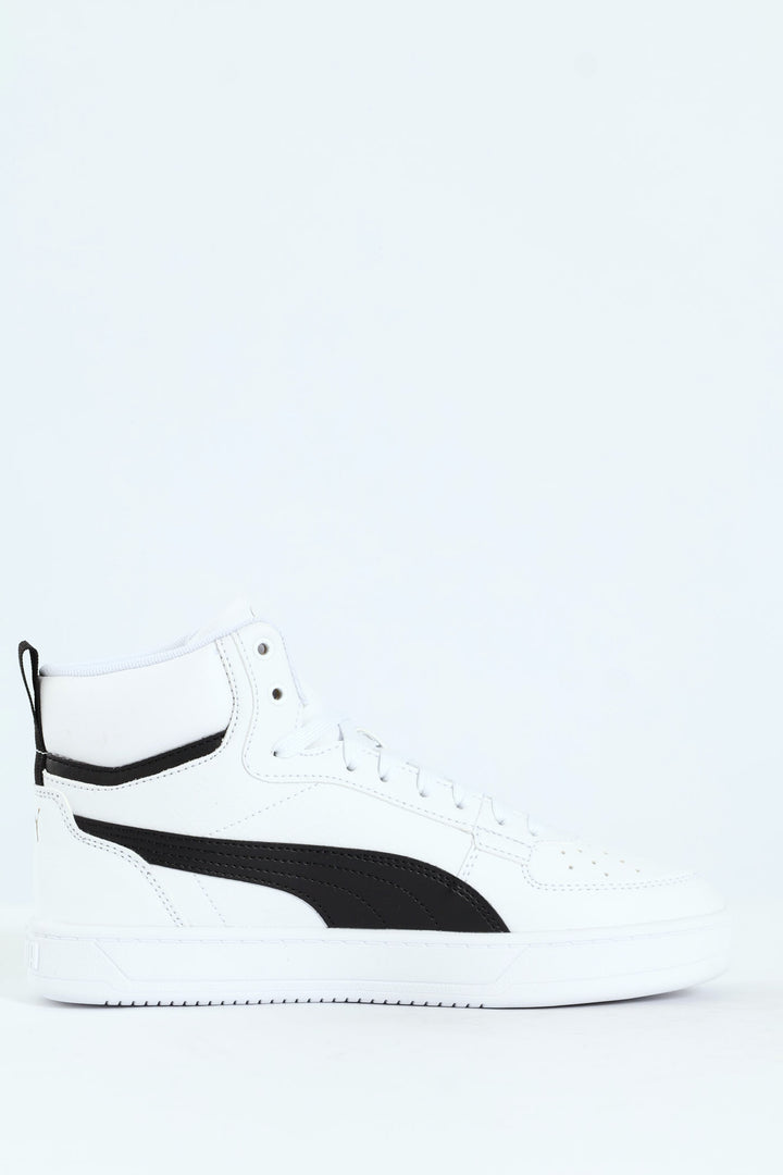 Boys Caven 2.0 Mid Sneaker - White