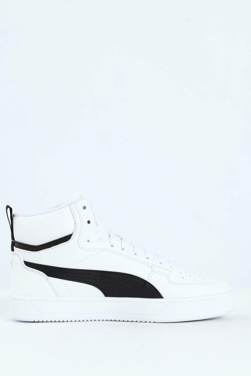 Boys Caven 2.0 Mid Sneaker - White