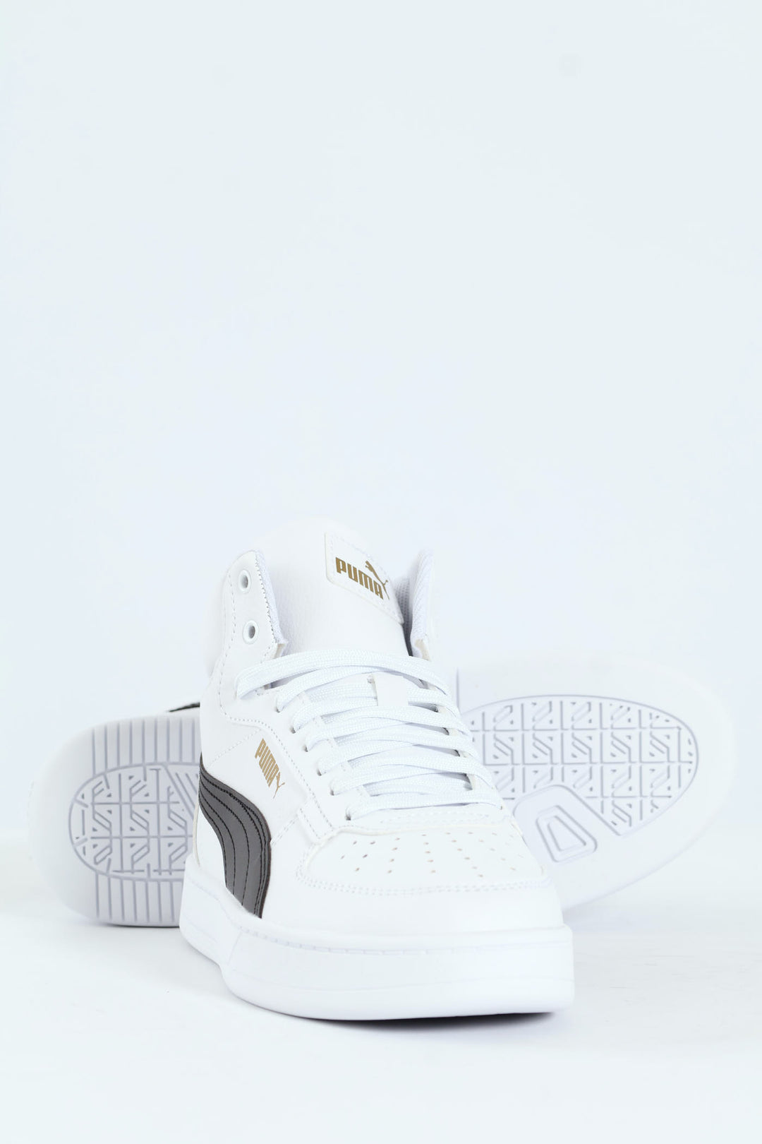 Boys Caven 2.0 Mid Sneaker - White