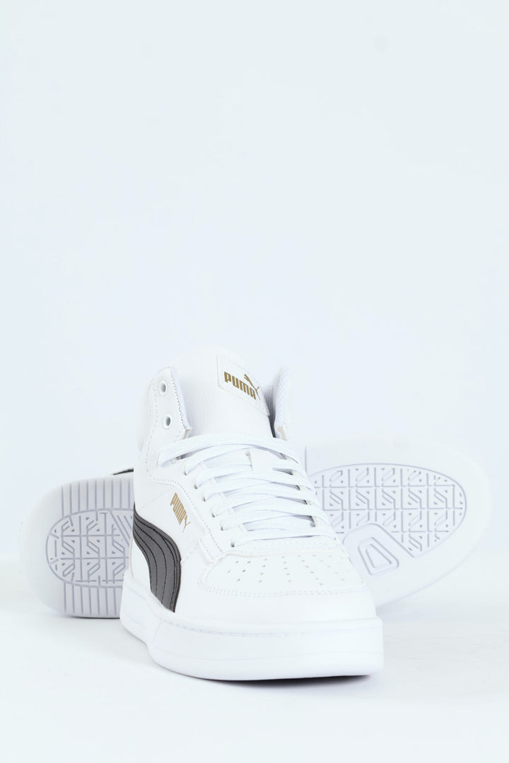 Boys Caven 2.0 Mid Sneaker - White