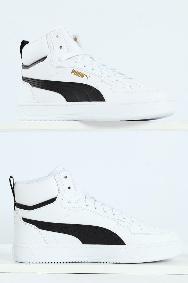 Boys Caven 2.0 Mid Sneaker - White