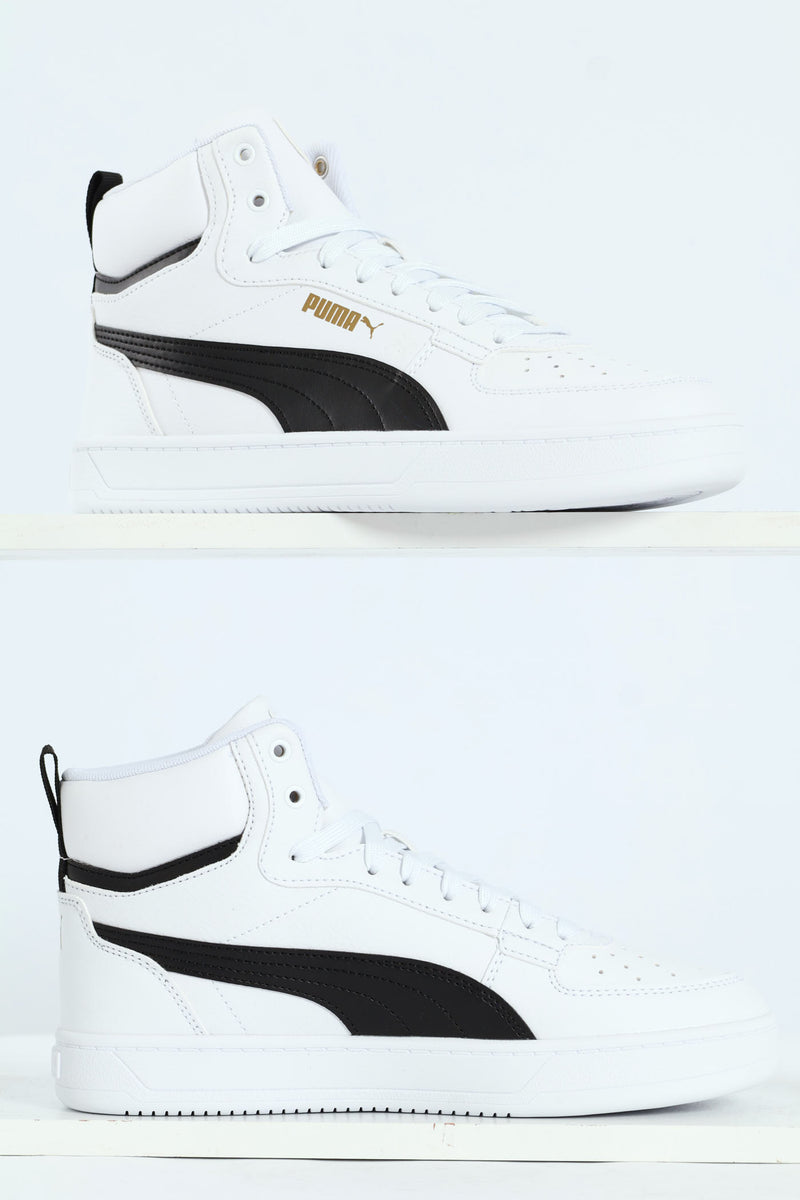 Boys Caven 2.0 Mid Sneaker - White