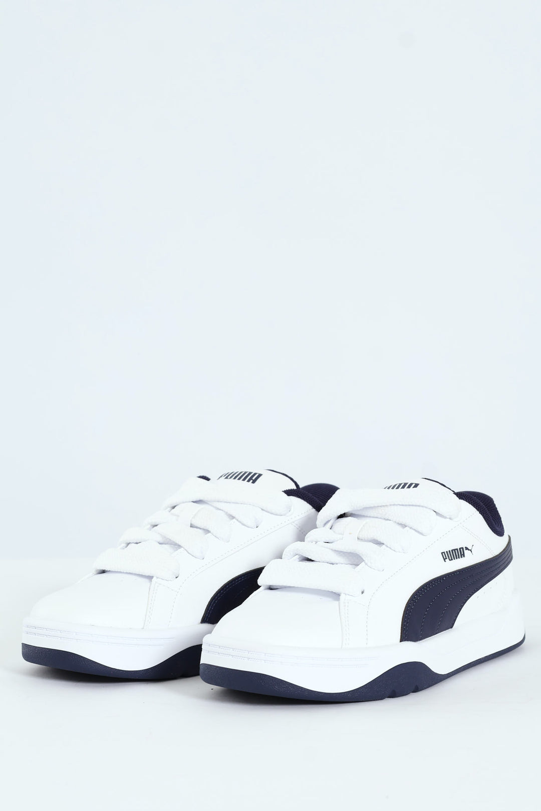 Park Lifestyle Easy Chunky Sneaker - White/Navy