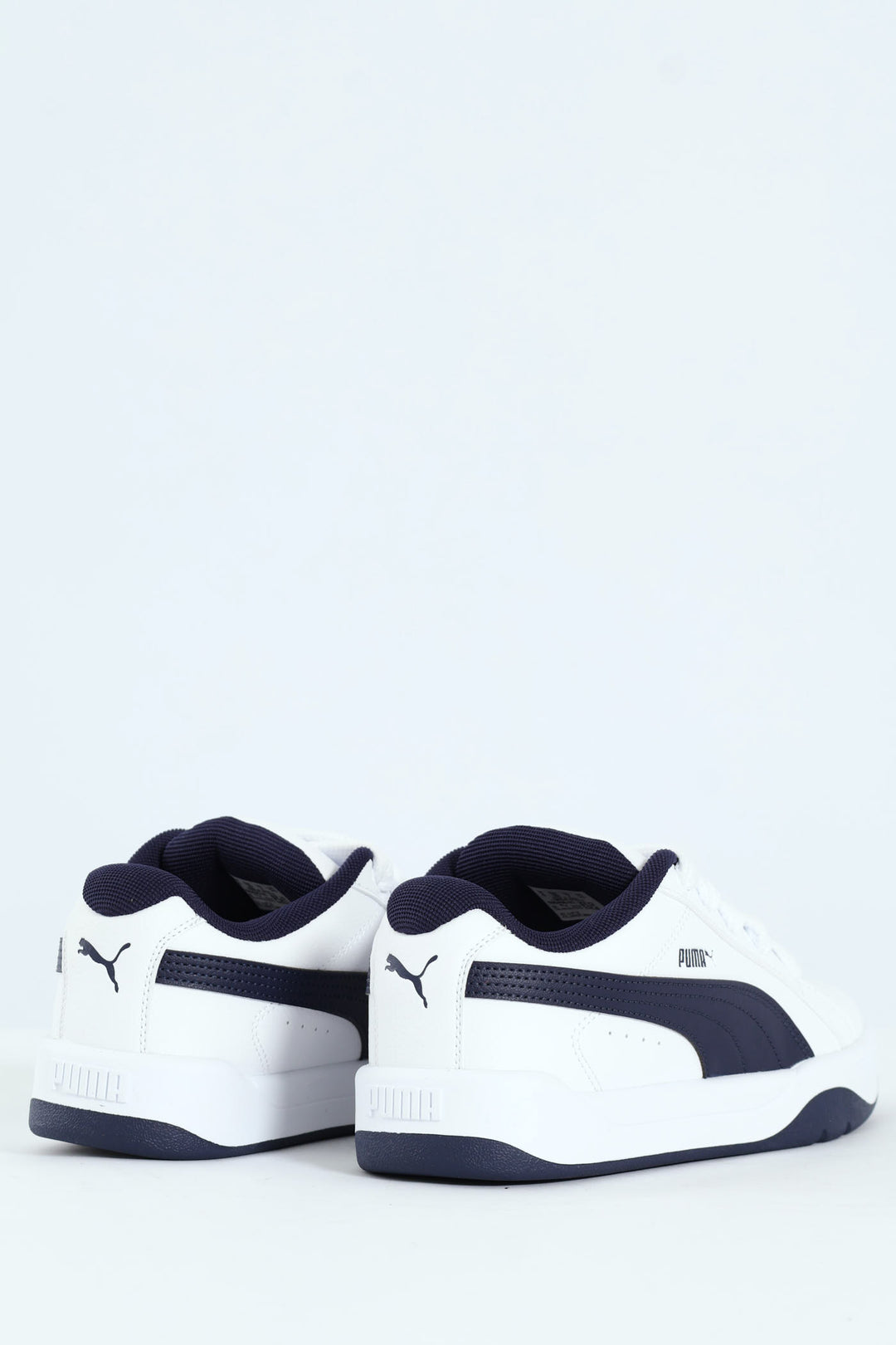 Park Lifestyle Easy Chunky Sneaker - White/Navy