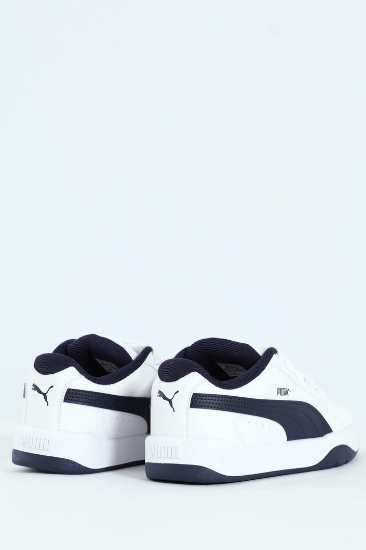 Park Lifestyle Easy Chunky Sneaker - White/Navy