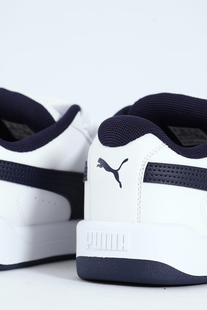Park Lifestyle Easy Chunky Sneaker - White/Navy