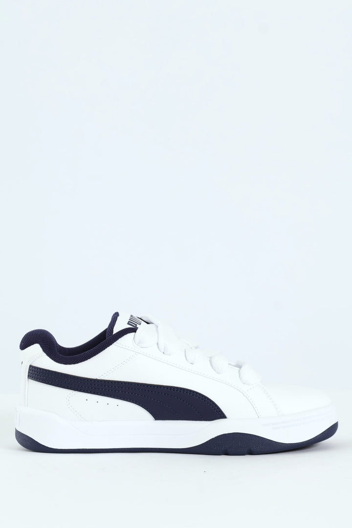 Park Lifestyle Easy Chunky Sneaker - White/Navy