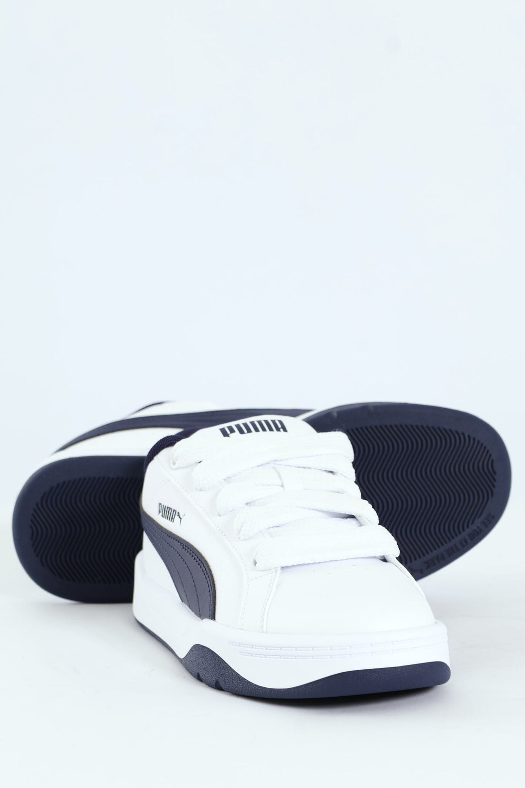 Park Lifestyle Easy Chunky Sneaker - White/Navy