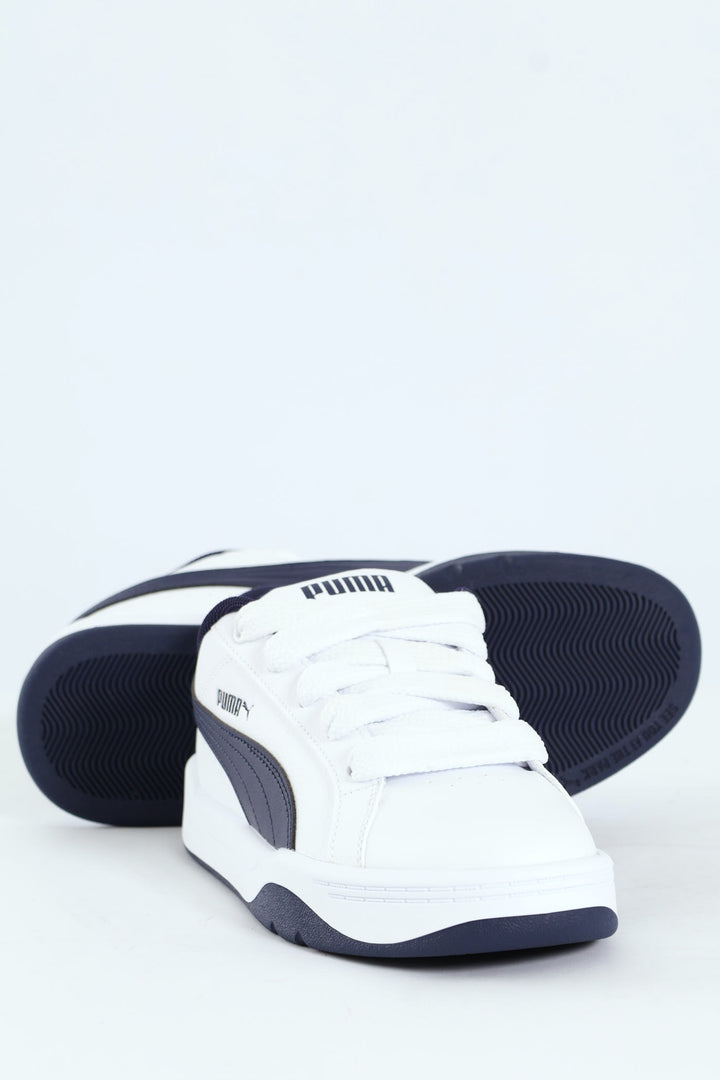 Park Lifestyle Easy Chunky Sneaker - White/Navy