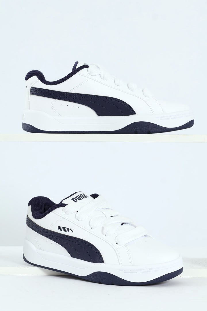 Park Lifestyle Easy Chunky Sneaker - White/Navy