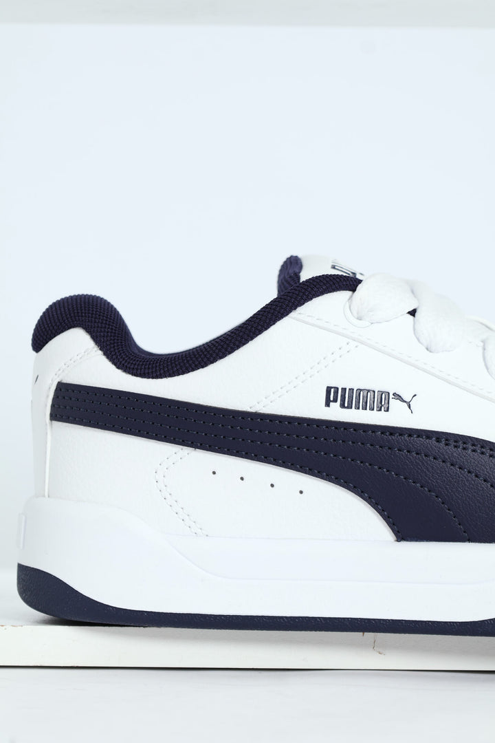 Park Lifestyle Easy Chunky Sneaker - White/Navy