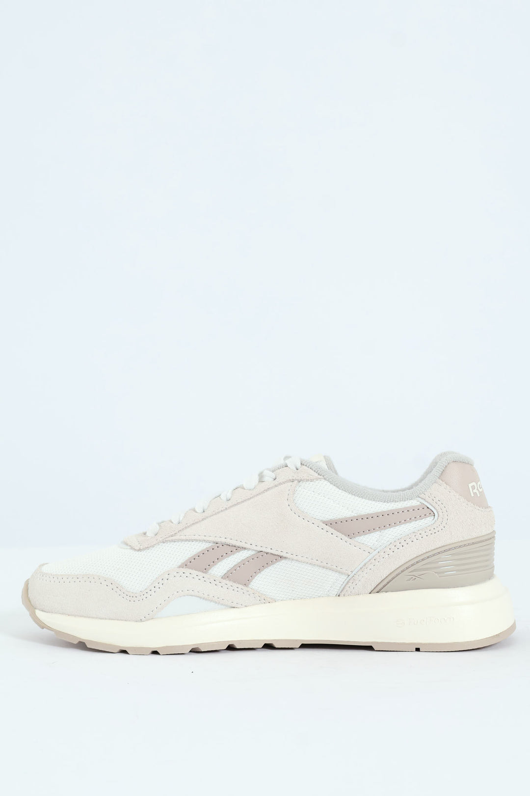 Gl1100 Sporty Lace Up Sneaker - Stone