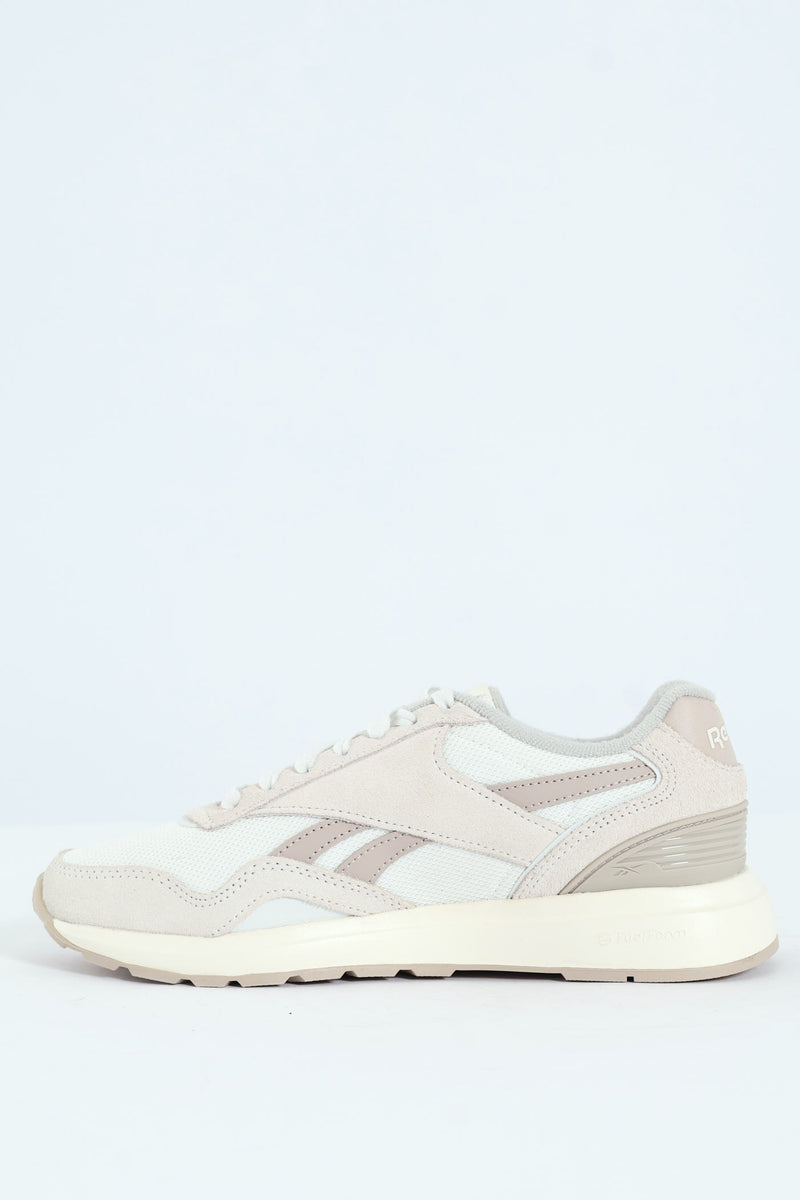 Gl1100 Sporty Lace Up Sneaker - Stone