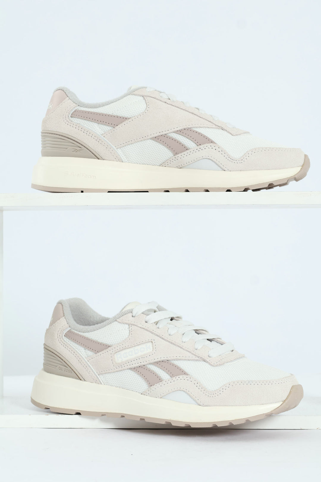 Gl1100 Sporty Lace Up Sneaker - Stone