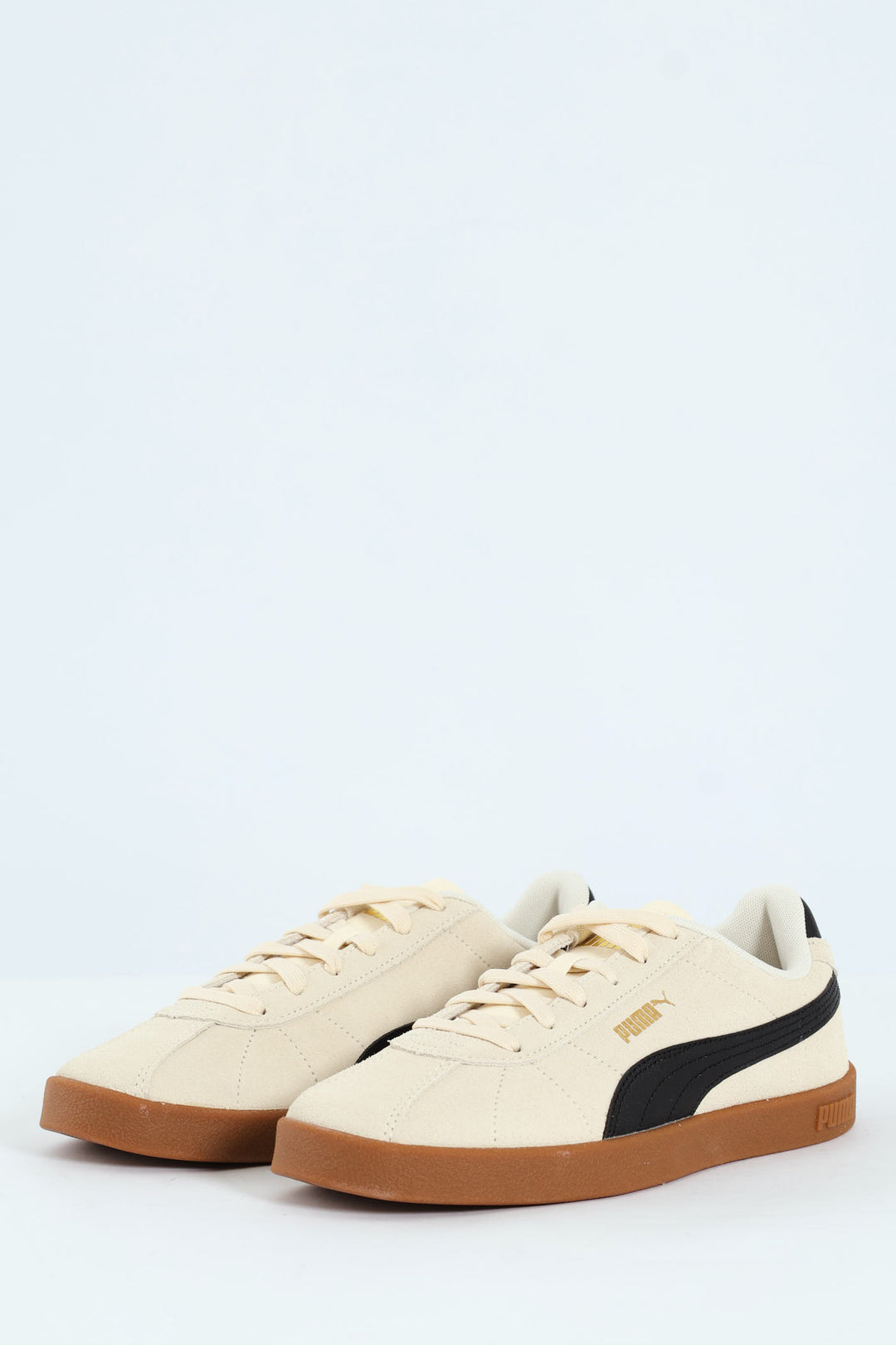 Club II Court Sneaker With Gum Sole - Stone
