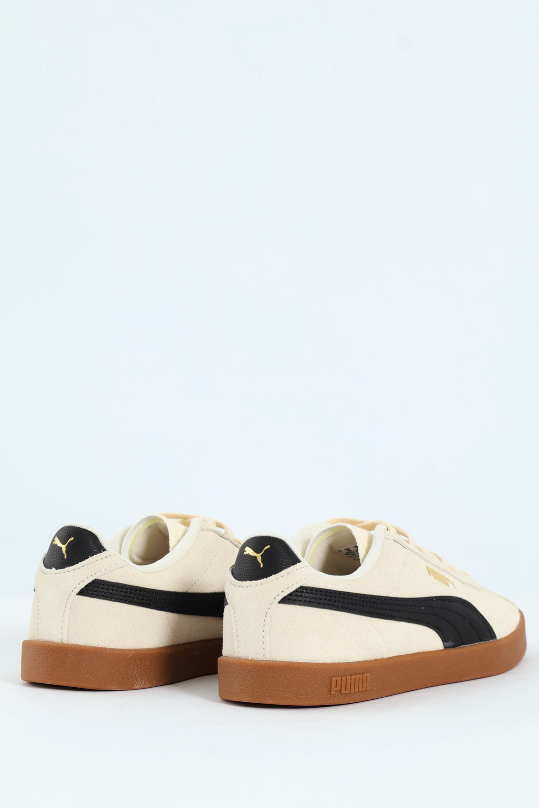 Club II Court Sneaker With Gum Sole - Stone