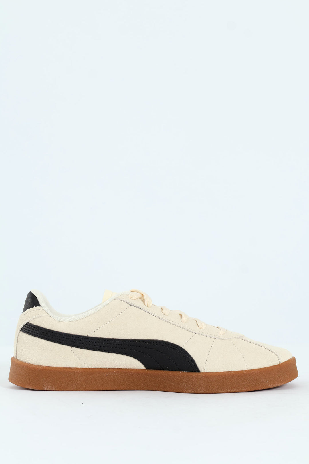 Club II Court Sneaker With Gum Sole - Stone