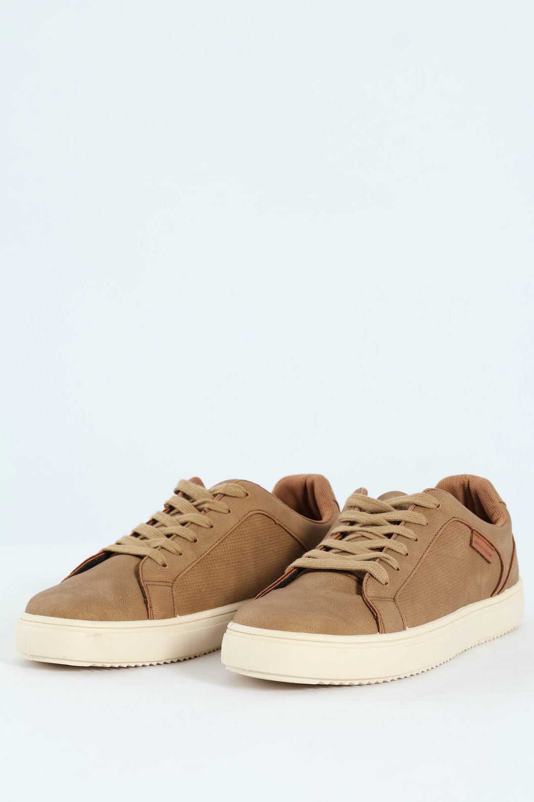 Lace Up Mono Sneaker - Taupe