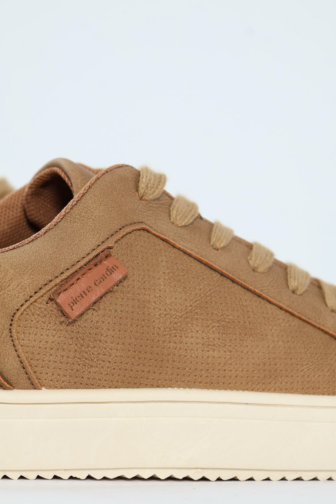 Lace Up Mono Sneaker - Taupe