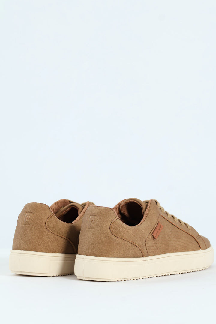 Lace Up Mono Sneaker - Taupe