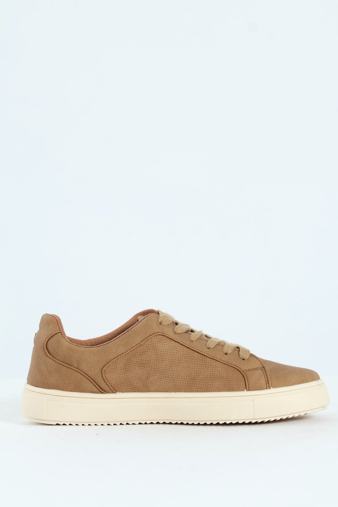 Lace Up Mono Sneaker - Taupe