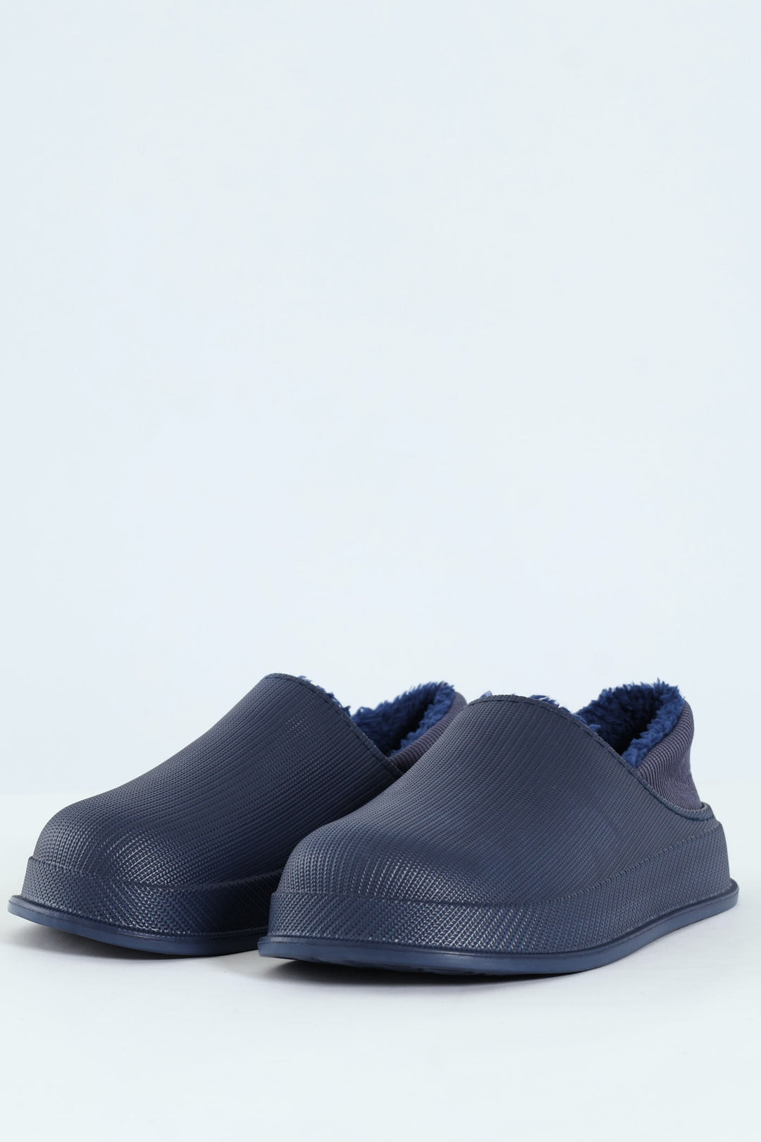 Closed Back Clog Slipper - Navy