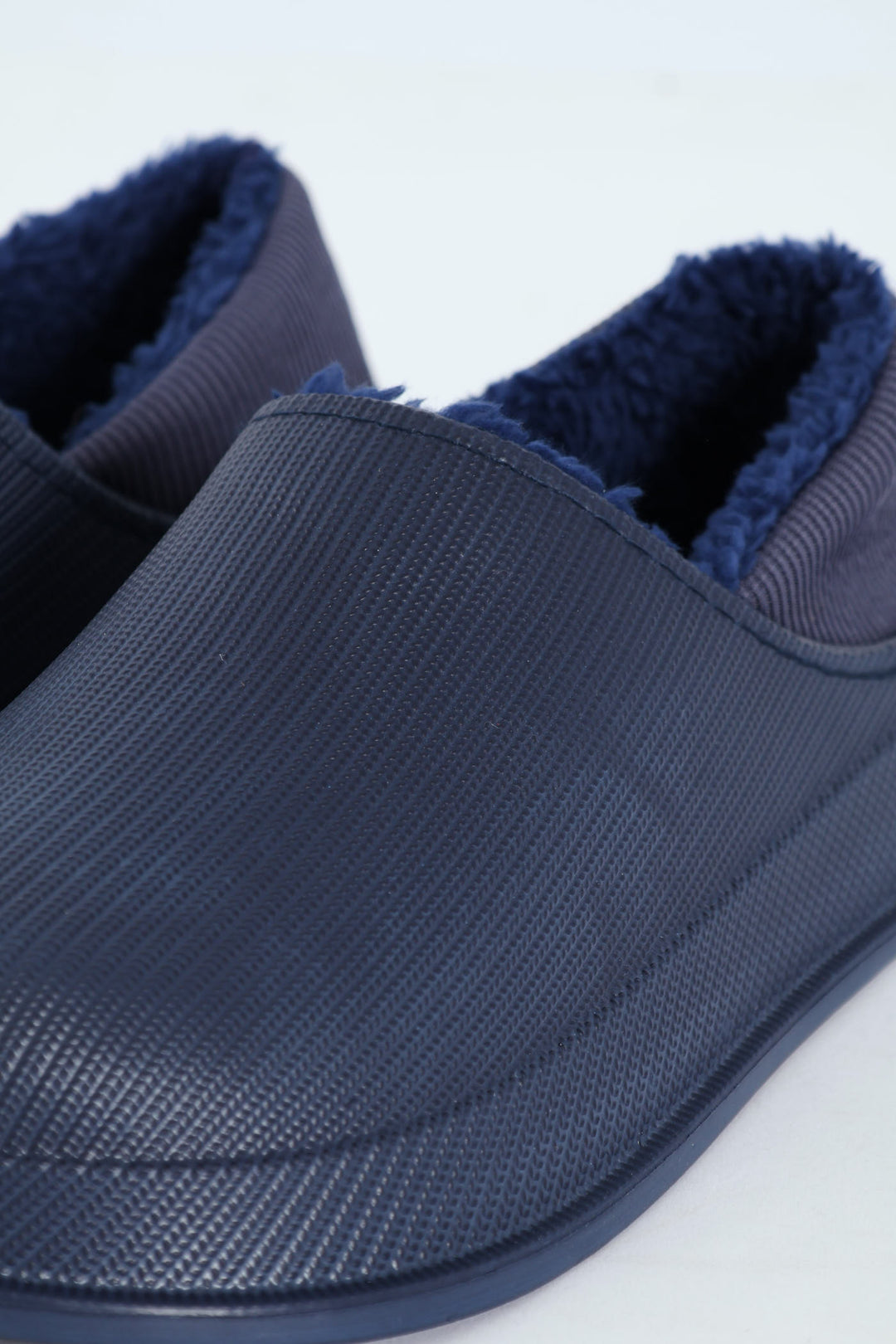 Closed Back Clog Slipper - Navy