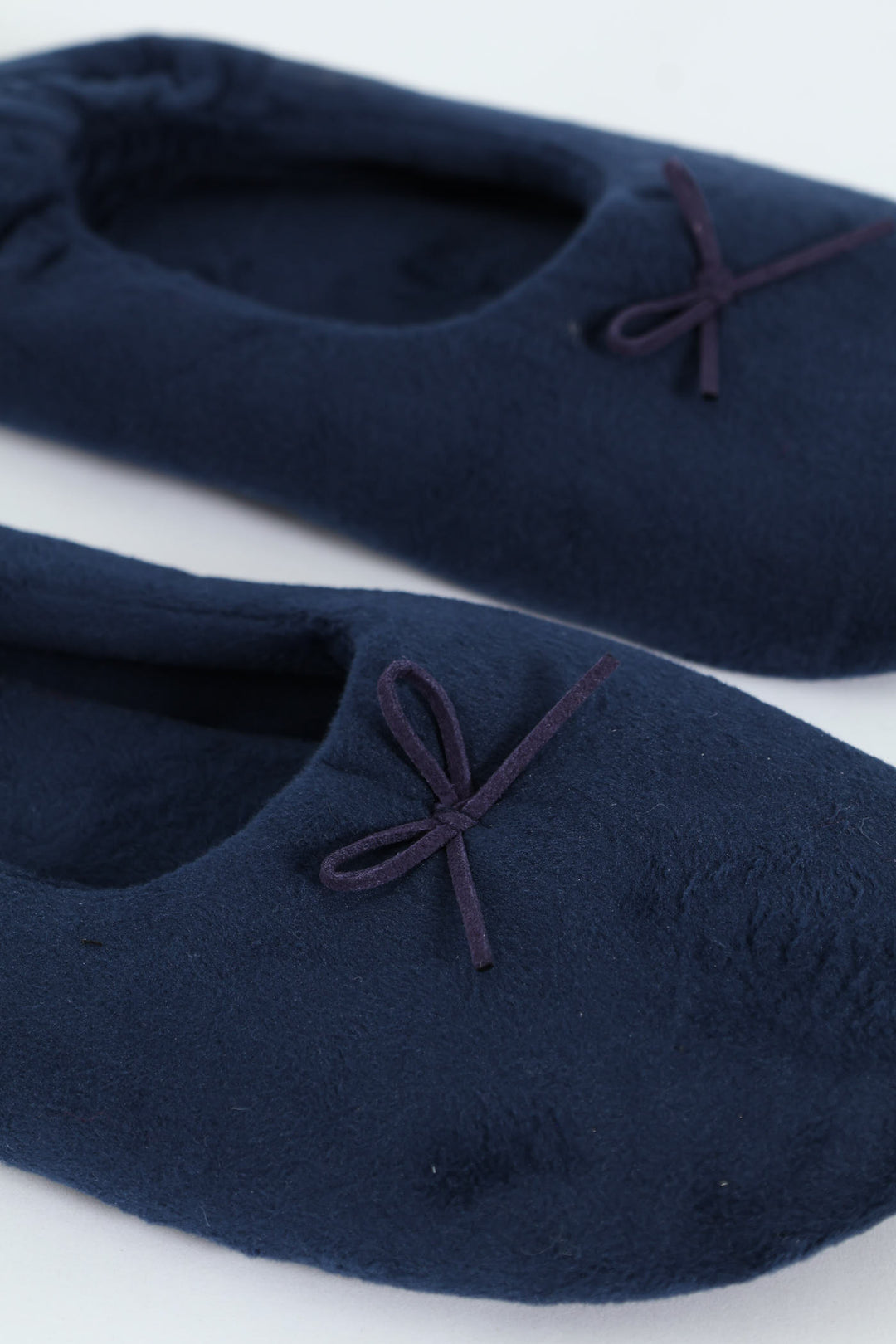 Ballerina Slipper Sock - Navy