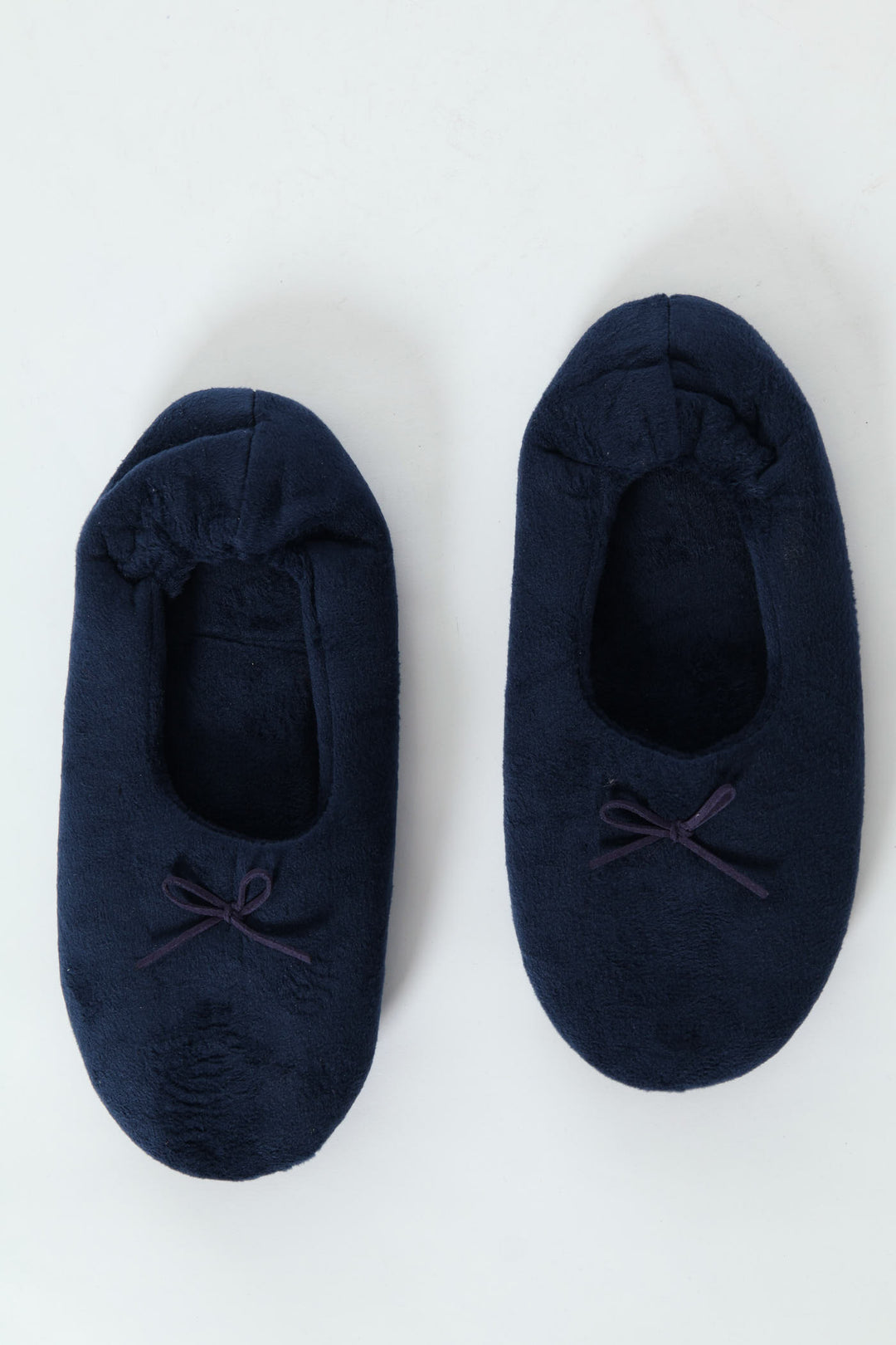 Ballerina Slipper Sock - Navy